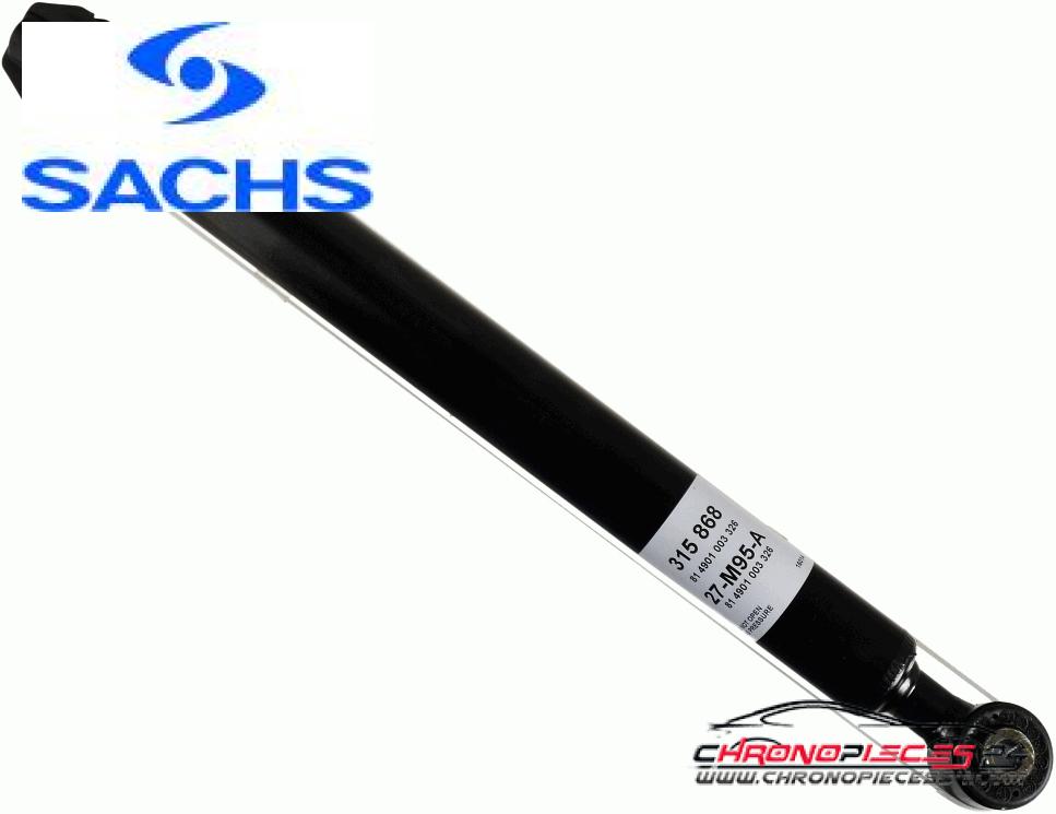 Achat de SACHS 315 868 Amortisseur pas chères