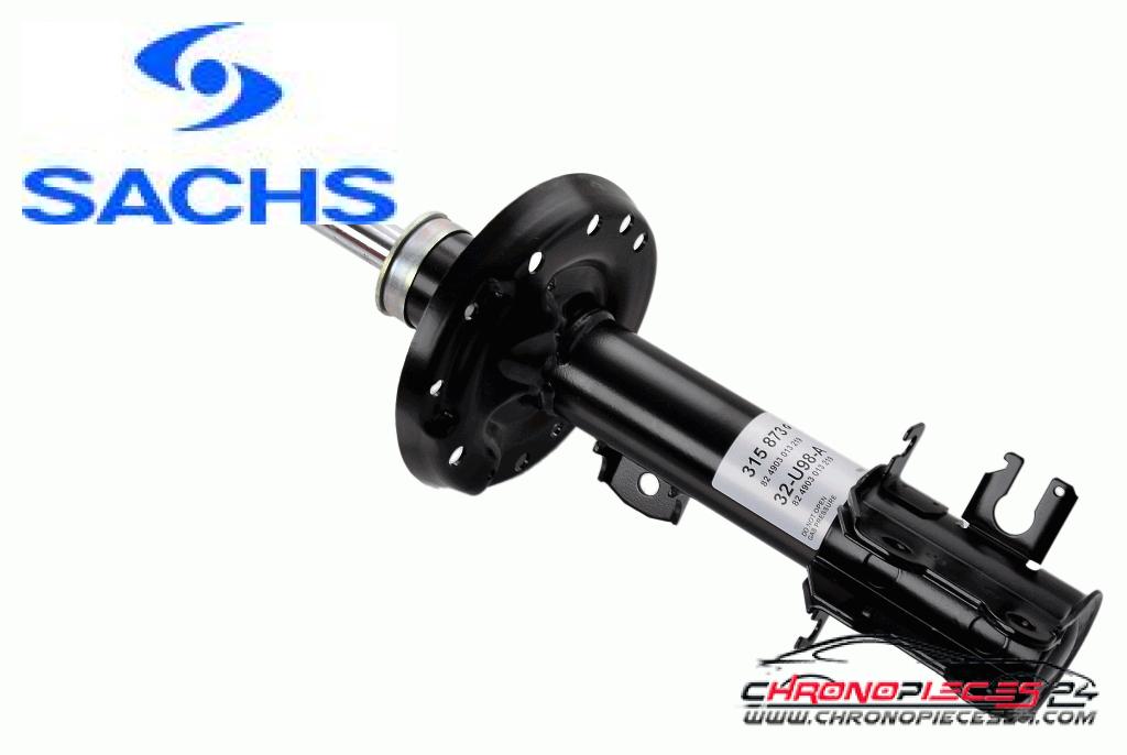 Achat de SACHS 315 873 Amortisseur pas chères