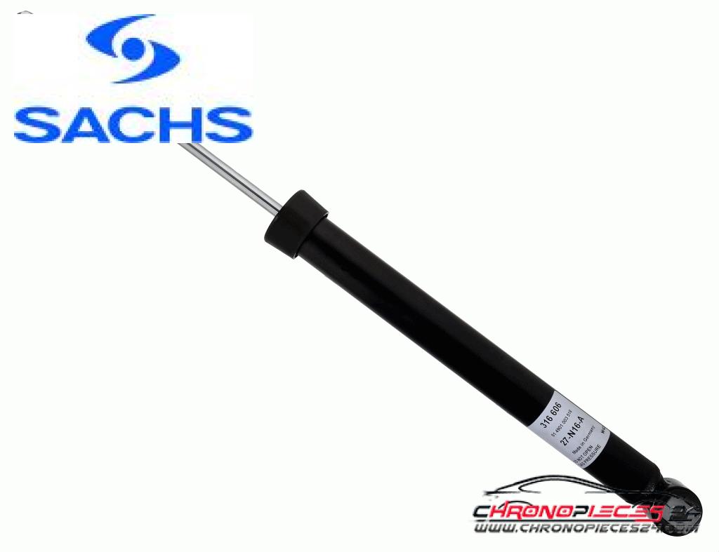 Achat de SACHS 316 606 Amortisseur pas chères