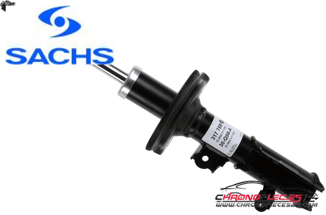 Achat de SACHS 317 789 Amortisseur pas chères