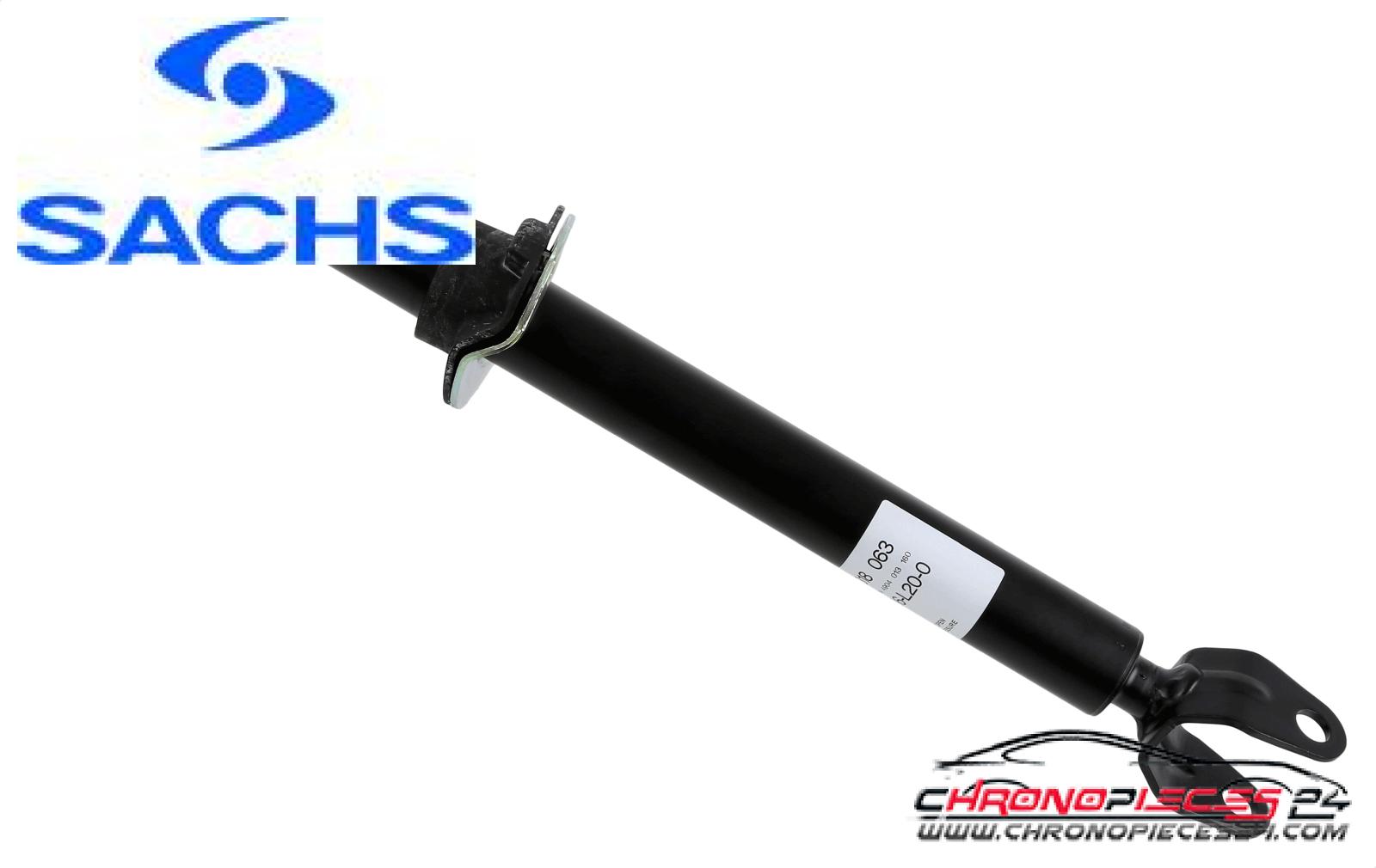 Achat de SACHS 318 063 Amortisseur pas chères