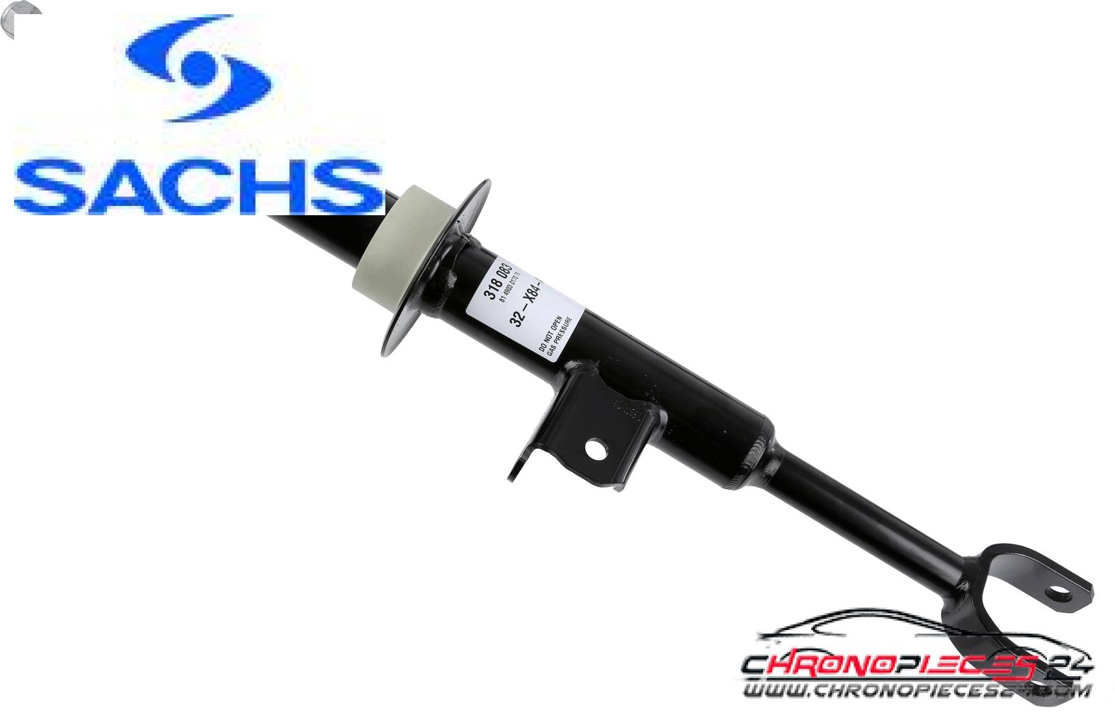 Achat de SACHS 318 083 Amortisseur pas chères