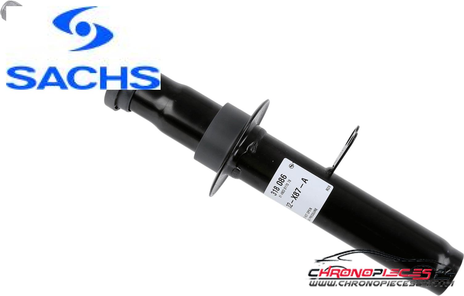 Achat de SACHS 318 086 Amortisseur pas chères