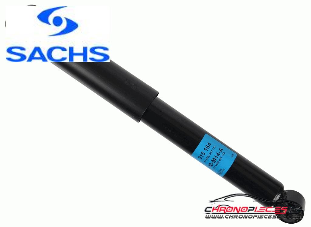 Achat de SACHS 315 164 Amortisseur pas chères