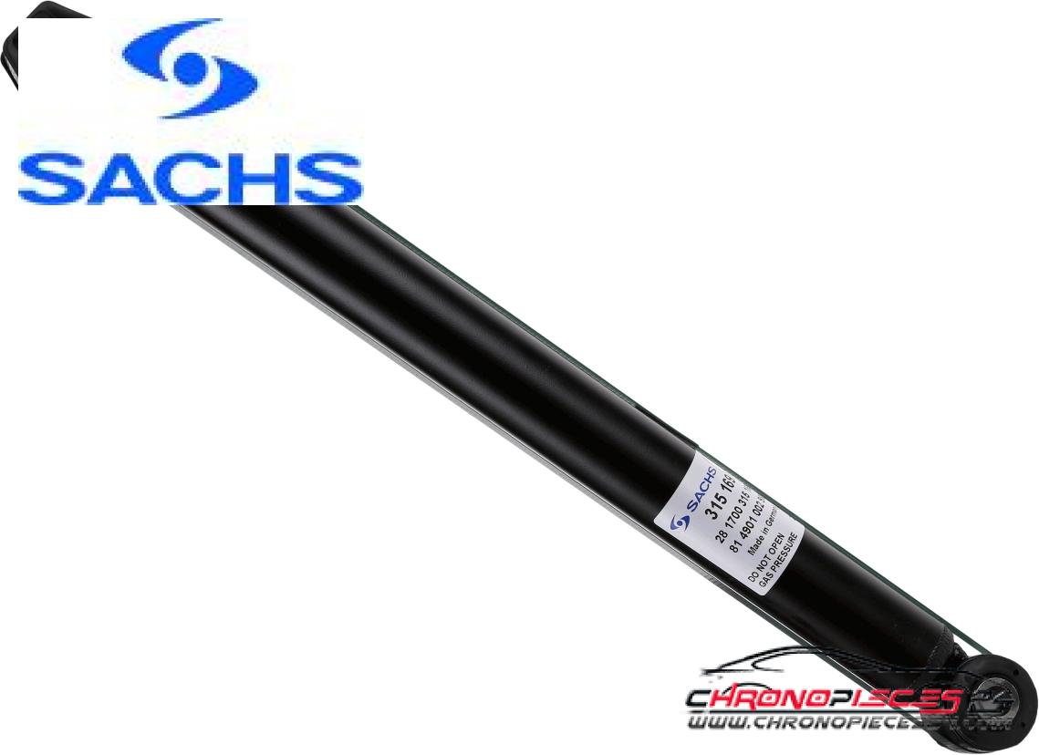 Achat de SACHS 315 169 Amortisseur pas chères