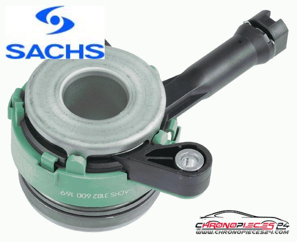 Achat de SACHS 3182 600 169 Butée hydraulique, embrayage pas chères