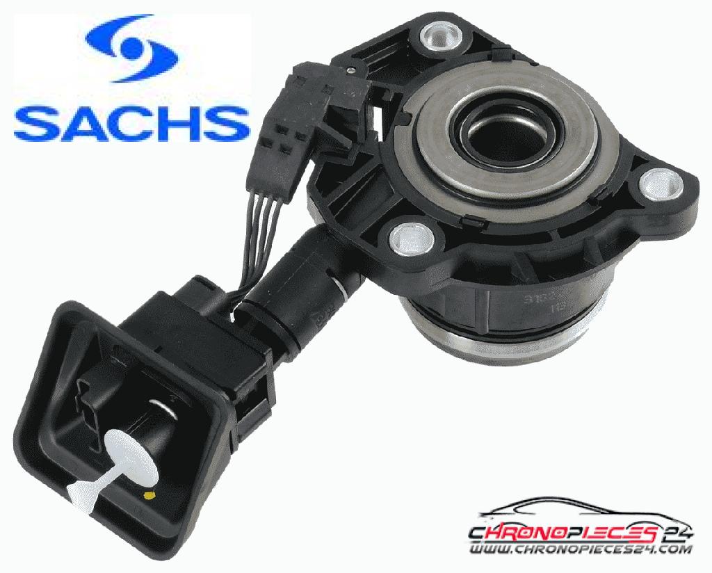 Achat de SACHS 3182 600 190 Butée hydraulique, embrayage pas chères