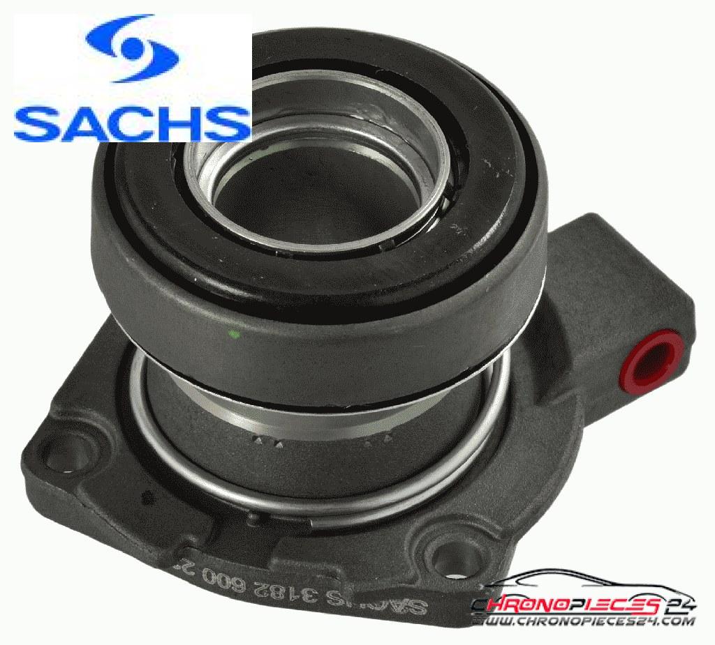 Achat de SACHS 3182 600 234 Butée hydraulique, embrayage pas chères