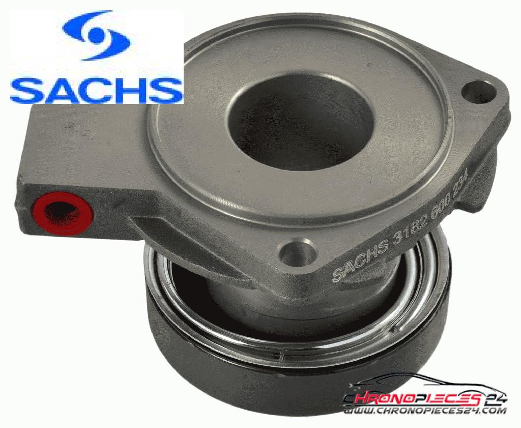 Achat de SACHS 3182 600 234 Butée hydraulique, embrayage pas chères