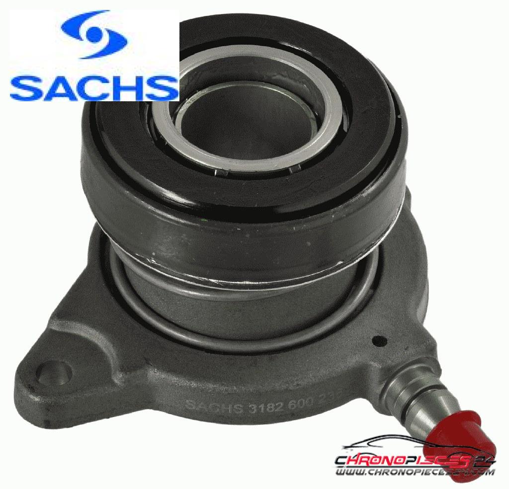 Achat de SACHS 3182 600 235 Butée hydraulique, embrayage pas chères