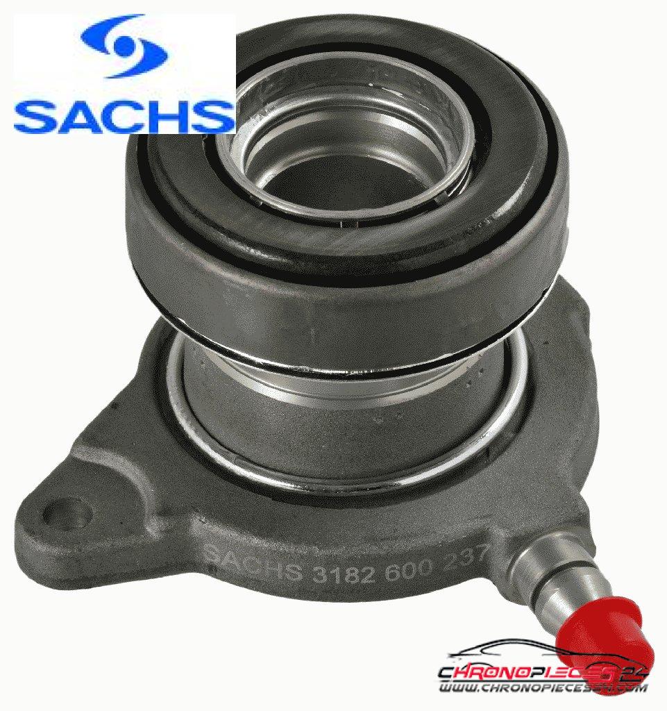 Achat de SACHS 3182 600 237 Butée hydraulique, embrayage pas chères