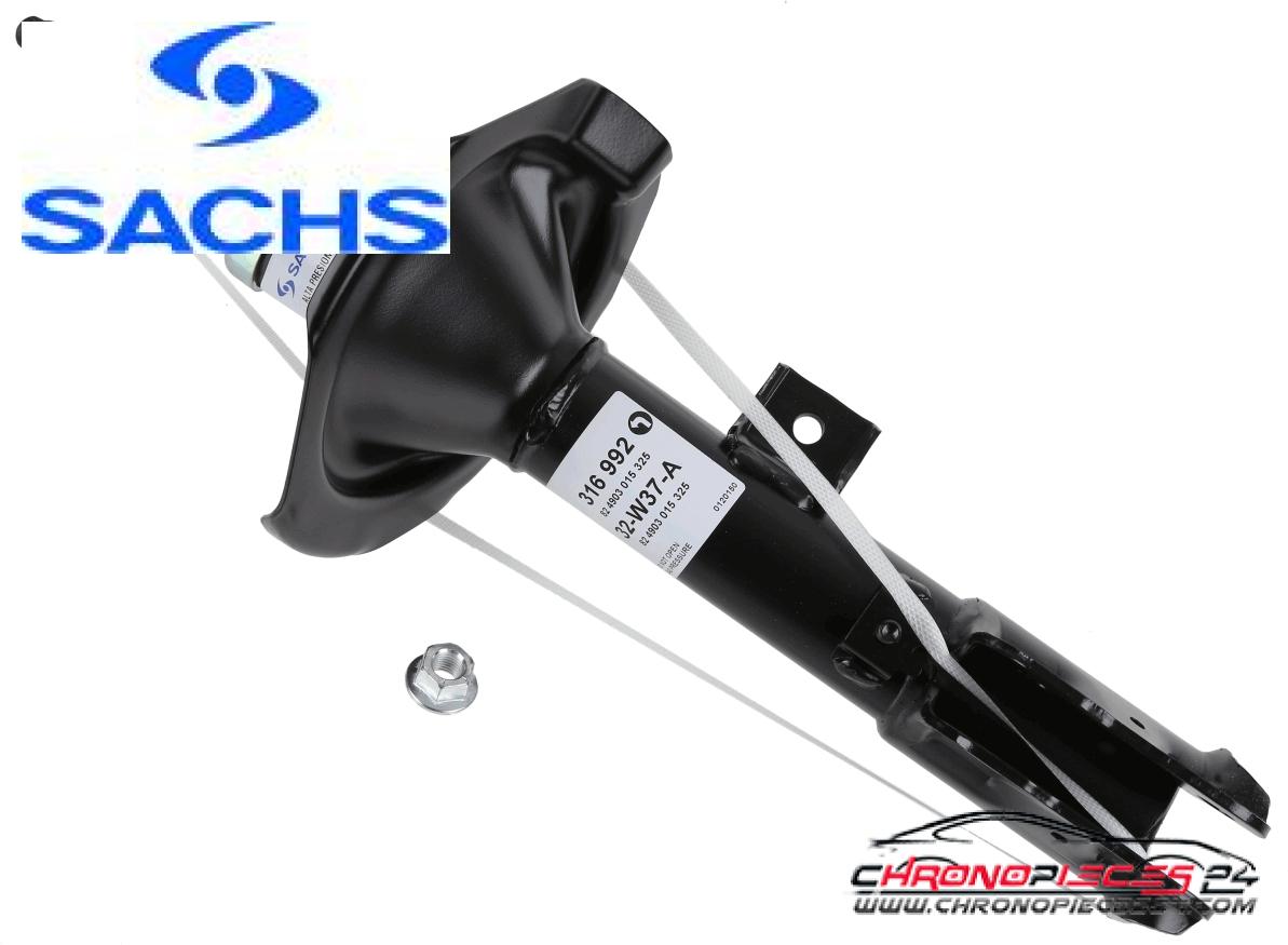 Achat de SACHS 316 992 Amortisseur pas chères