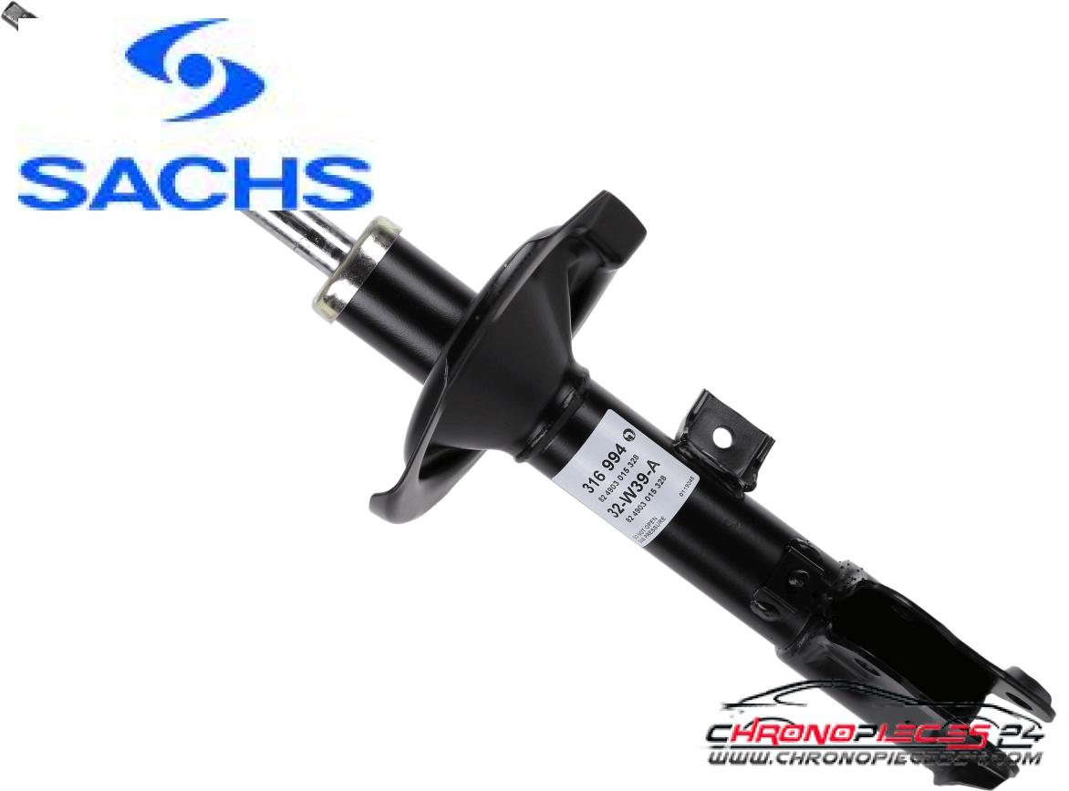 Achat de SACHS 316 994 Amortisseur pas chères