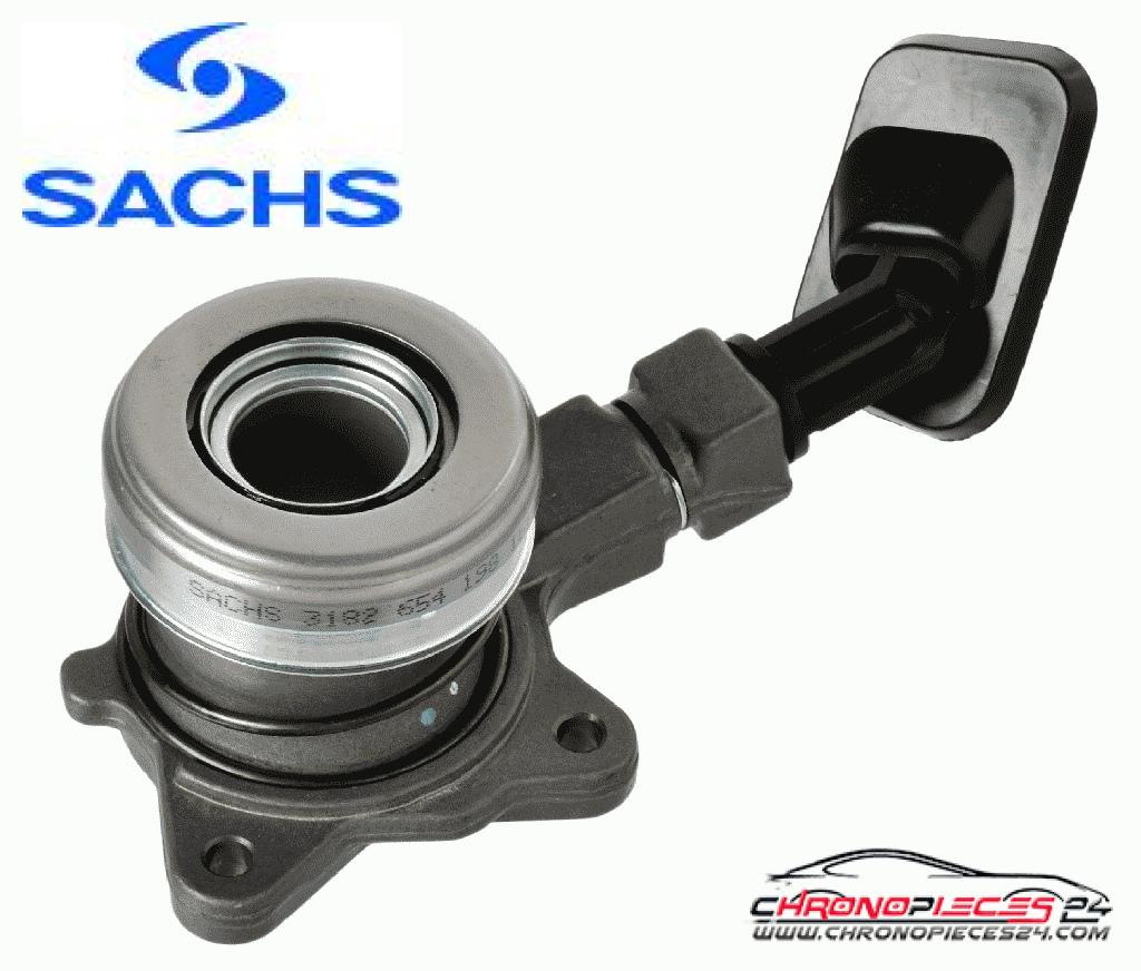 Achat de SACHS 3182 654 198 Butée hydraulique, embrayage pas chères