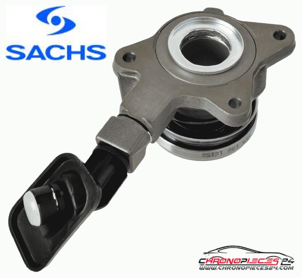 Achat de SACHS 3182 654 198 Butée hydraulique, embrayage pas chères