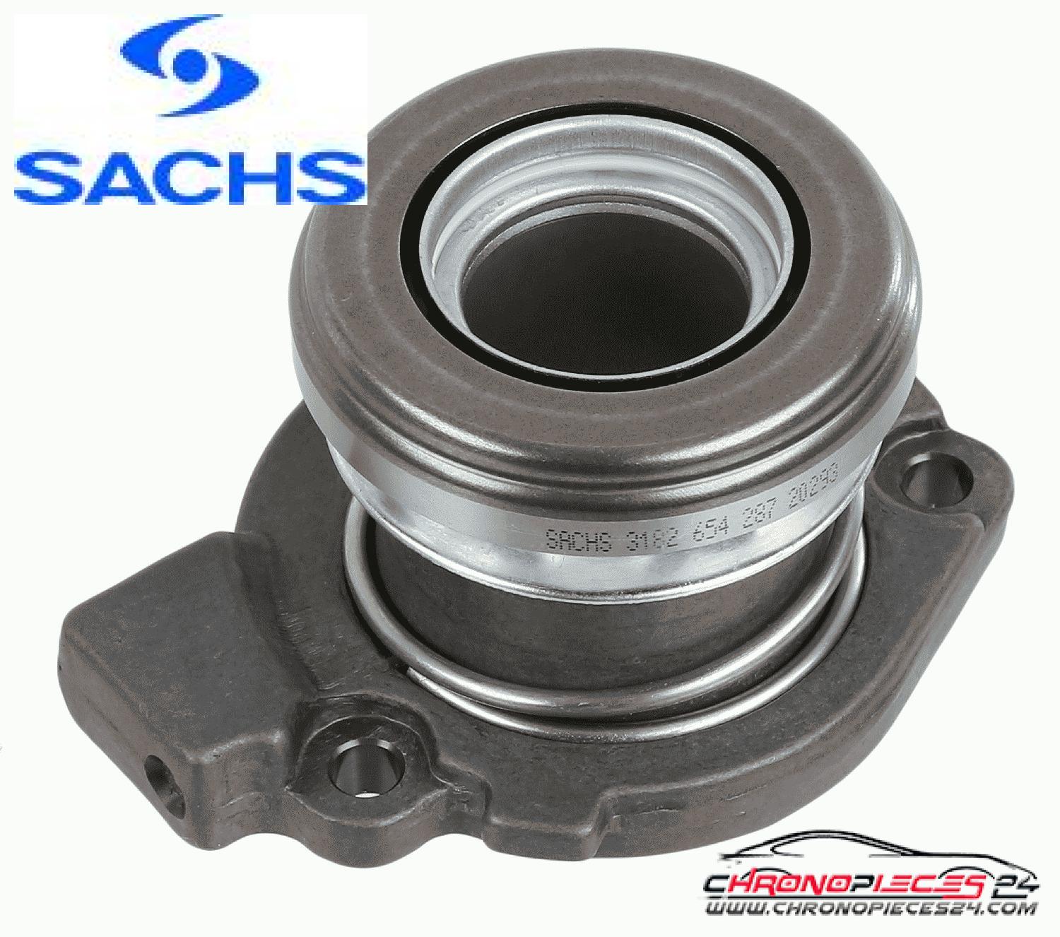 Achat de SACHS 3182 654 287 Butée hydraulique, embrayage pas chères