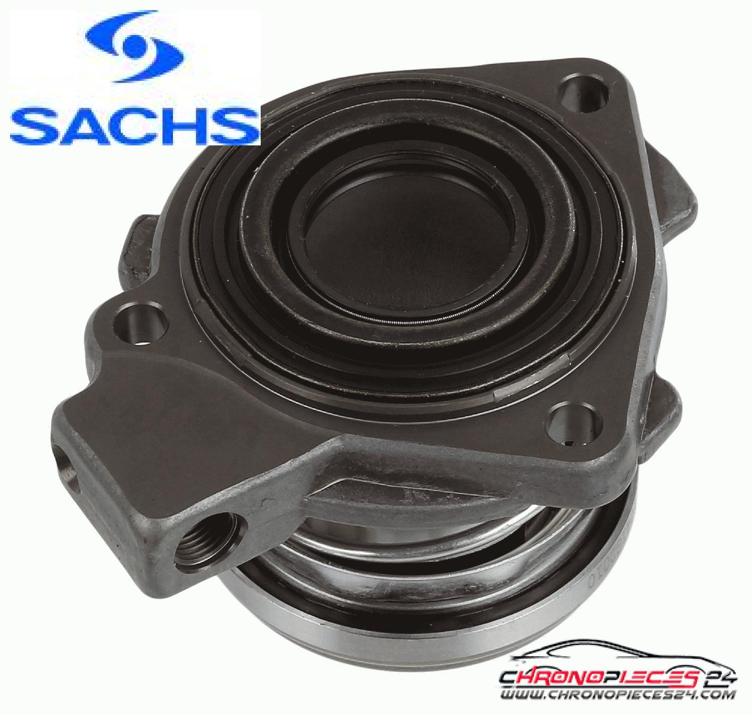 Achat de SACHS 3182 654 287 Butée hydraulique, embrayage pas chères