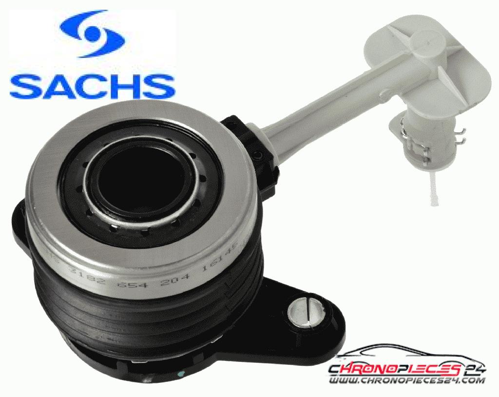 Achat de SACHS 3182 654 204 Butée hydraulique, embrayage pas chères