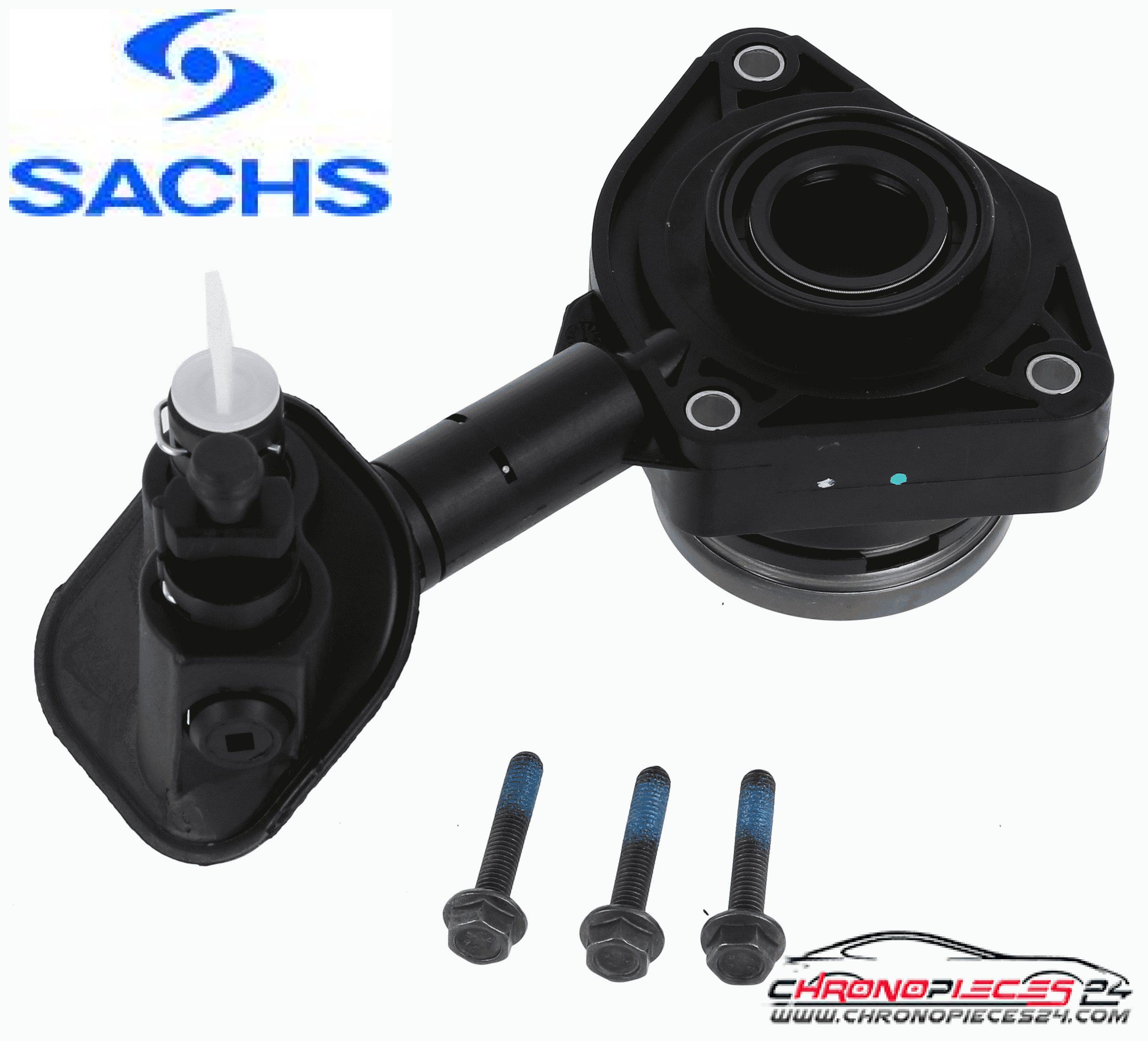 Achat de SACHS 3182 654 302 Butée hydraulique, embrayage pas chères