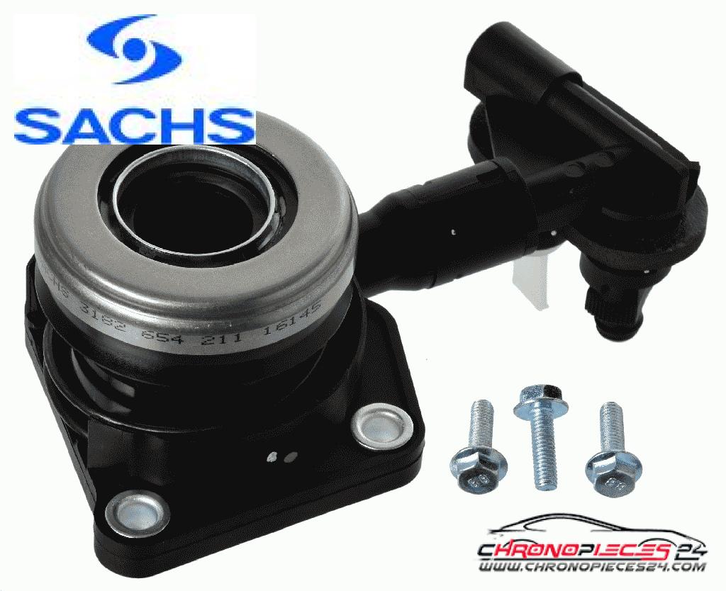 Achat de SACHS 3182 654 211 Butée hydraulique, embrayage pas chères