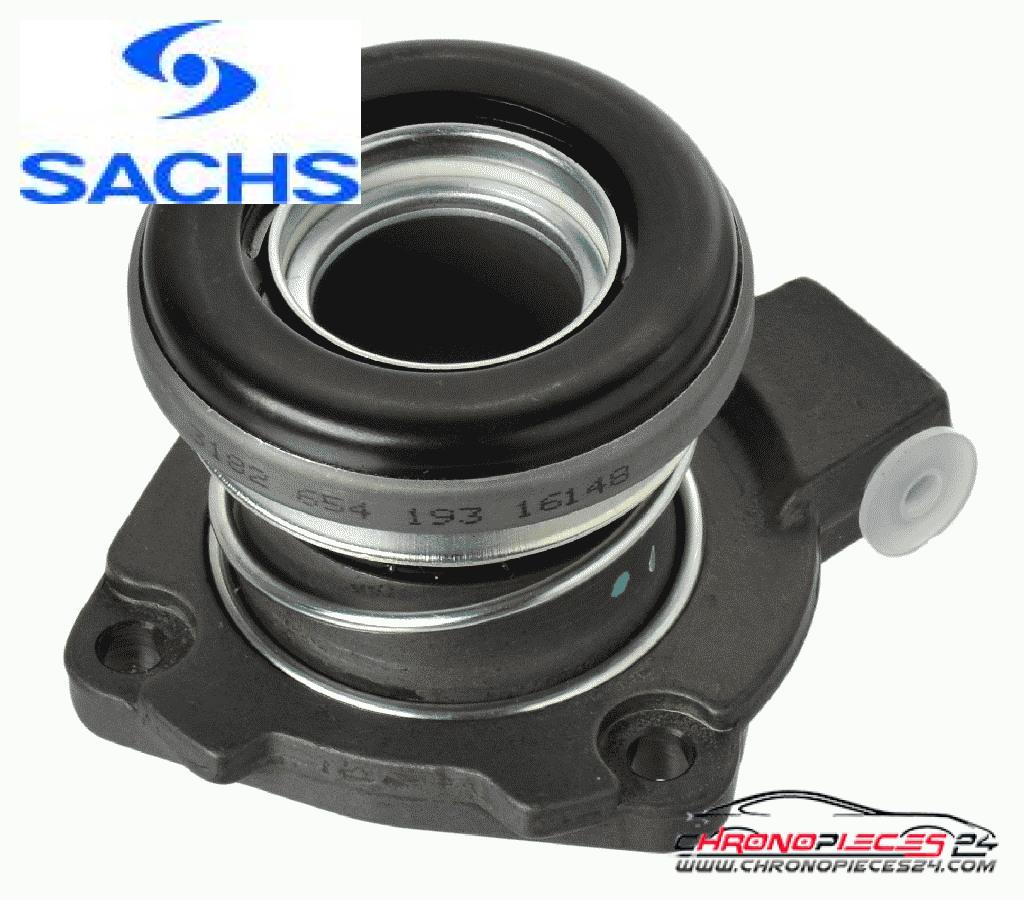 Achat de SACHS 3182 654 193 Butée hydraulique, embrayage pas chères