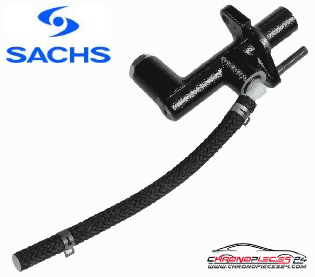 Achat de SACHS 6284 600 644 Cylindre émetteur, embrayage pas chères