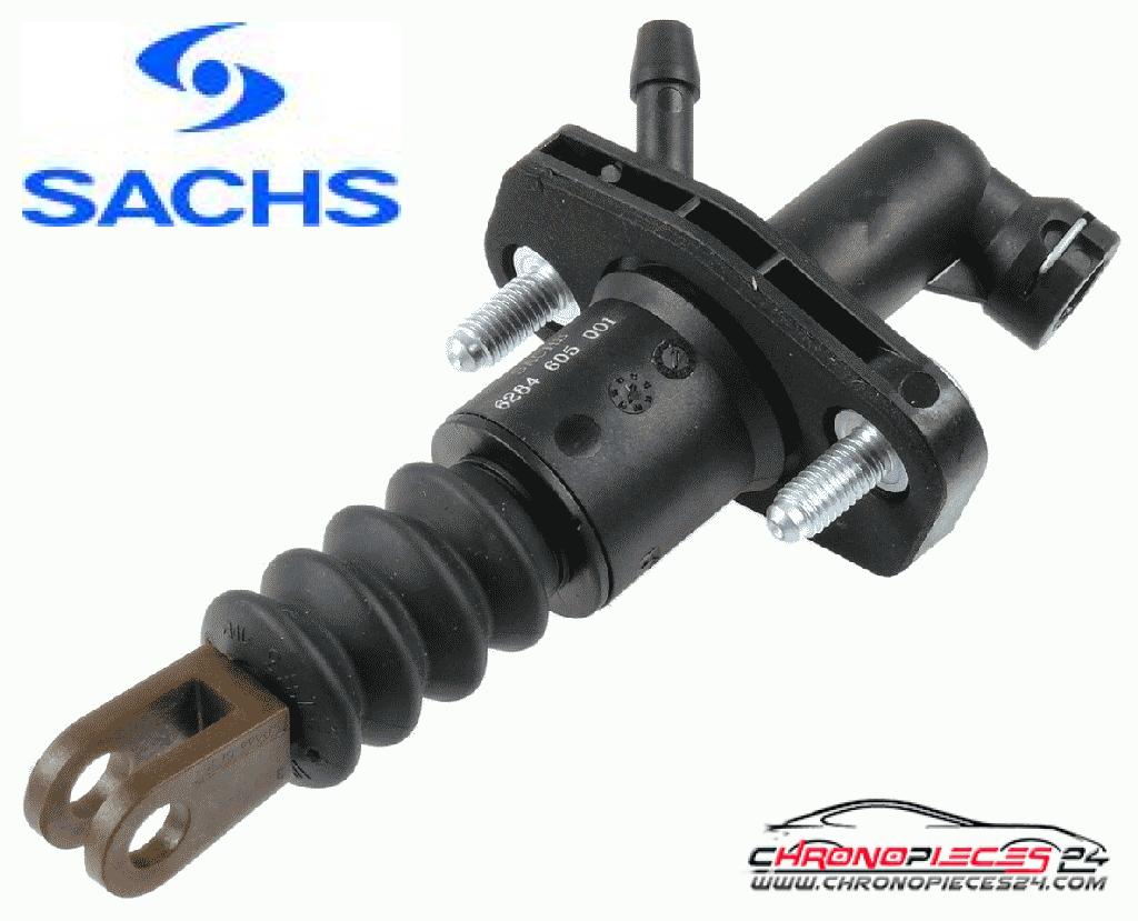 Achat de SACHS 6284 605 001 Cylindre émetteur, embrayage pas chères