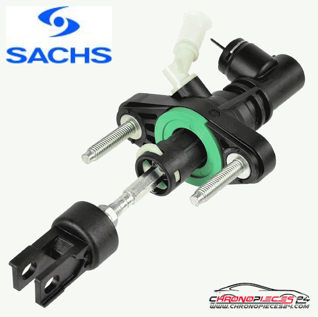 Achat de SACHS 6284 600 675 Cylindre émetteur, embrayage pas chères