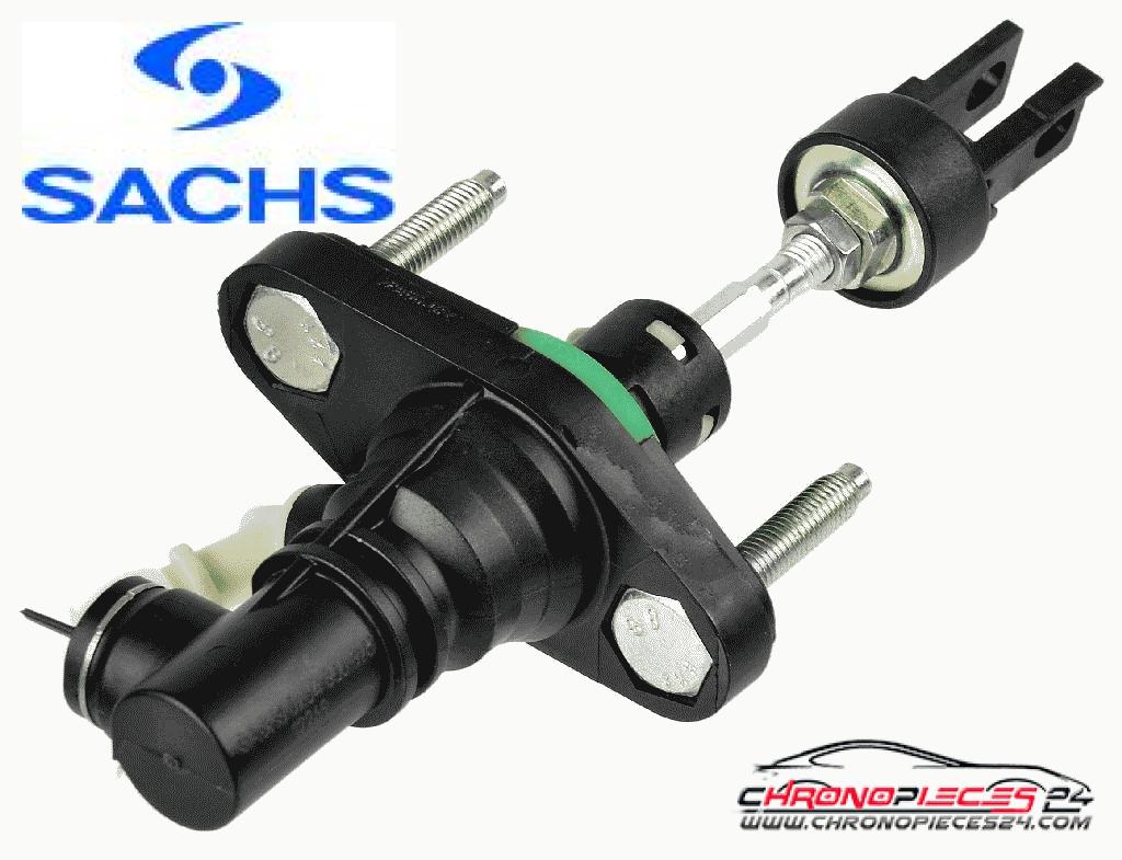 Achat de SACHS 6284 600 675 Cylindre émetteur, embrayage pas chères