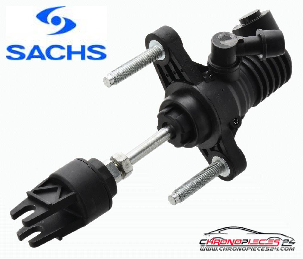 Achat de SACHS 6284 600 701 Cylindre émetteur, embrayage pas chères