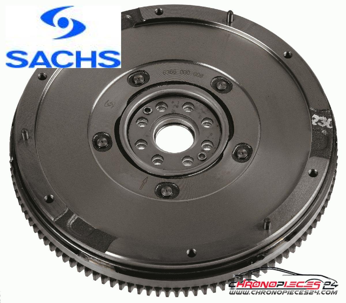 Achat de SACHS 6366 000 008 Volant moteur Volant oscillant à double masse pas chères