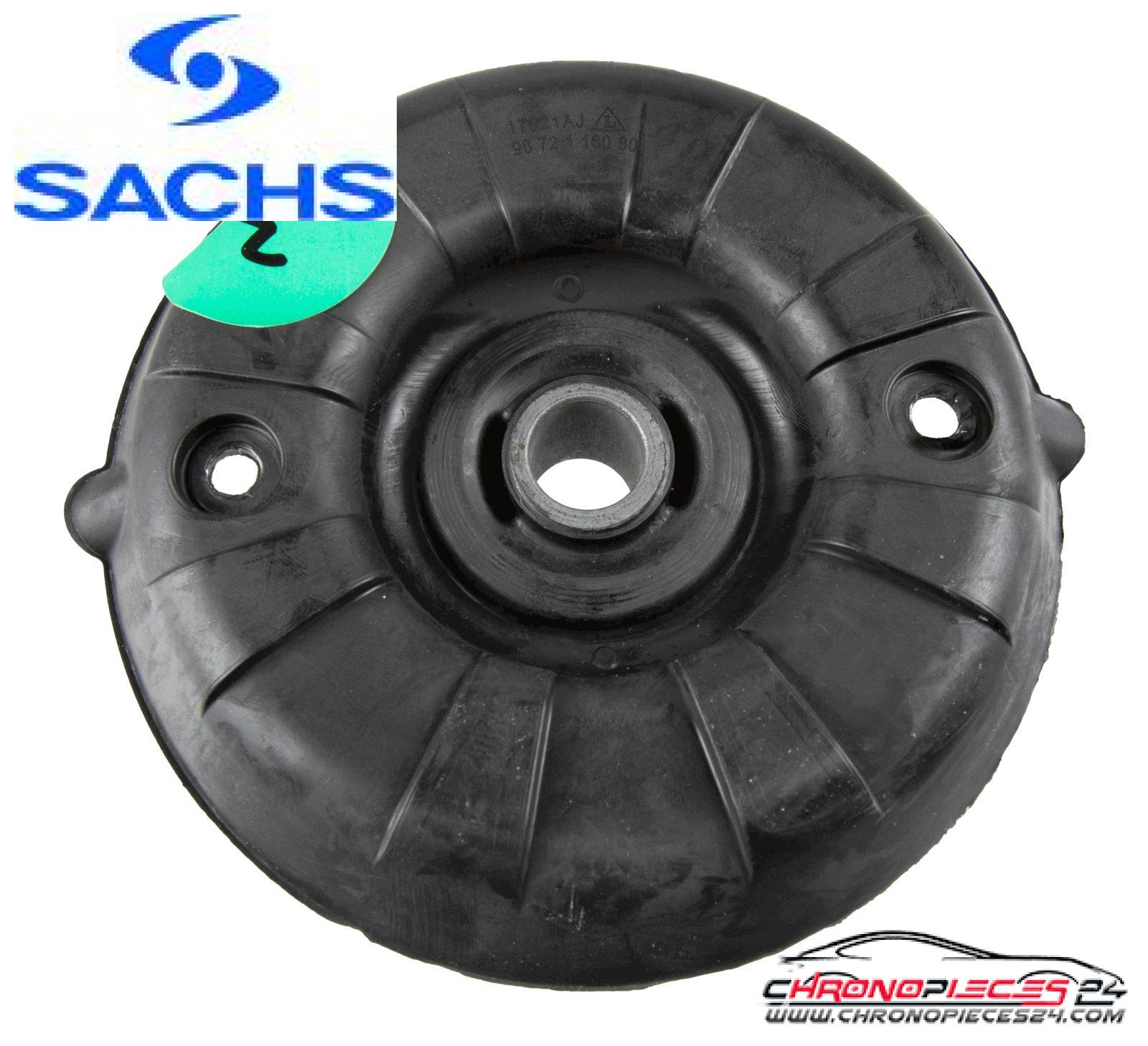 Achat de SACHS 803 050 Coupelle de suspension pas chères