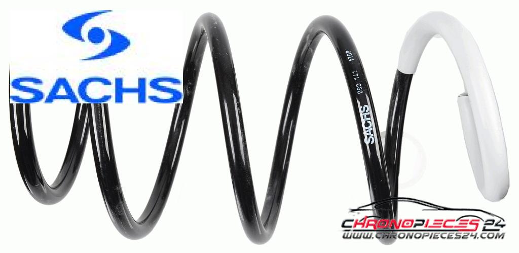 Achat de SACHS 993 141 Ressort de suspension pas chères