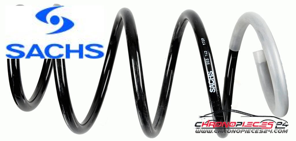 Achat de SACHS 993 142 Ressort de suspension pas chères