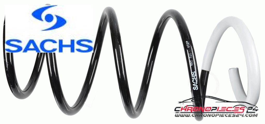 Achat de SACHS 993 144 Ressort de suspension pas chères