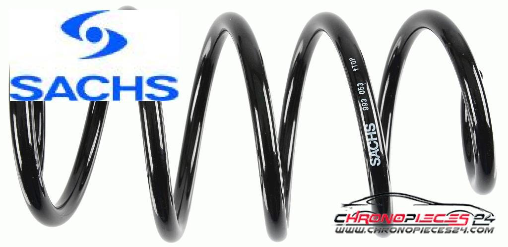 Achat de SACHS 993 053 Ressort de suspension pas chères