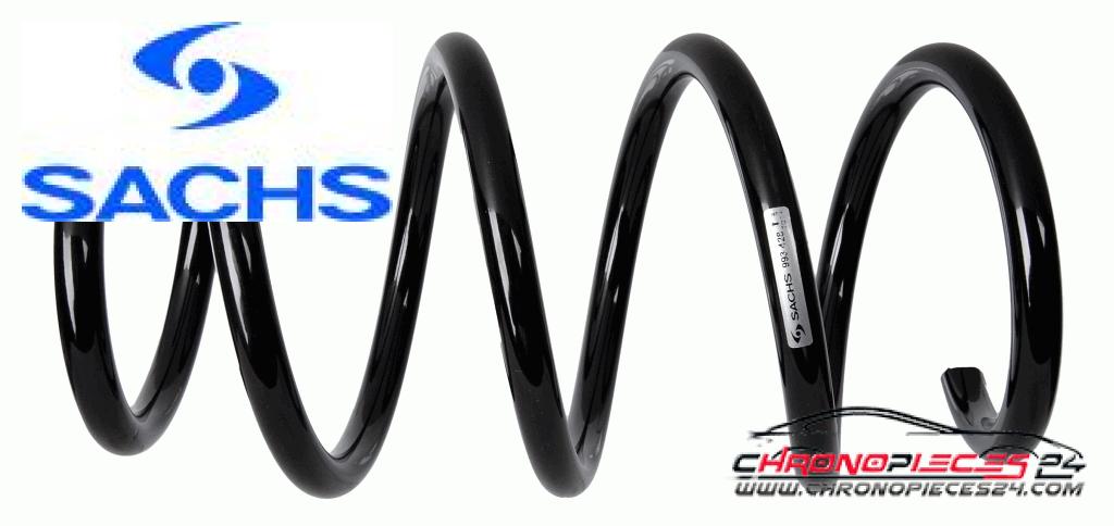 Achat de SACHS 993 428 Ressort de suspension pas chères