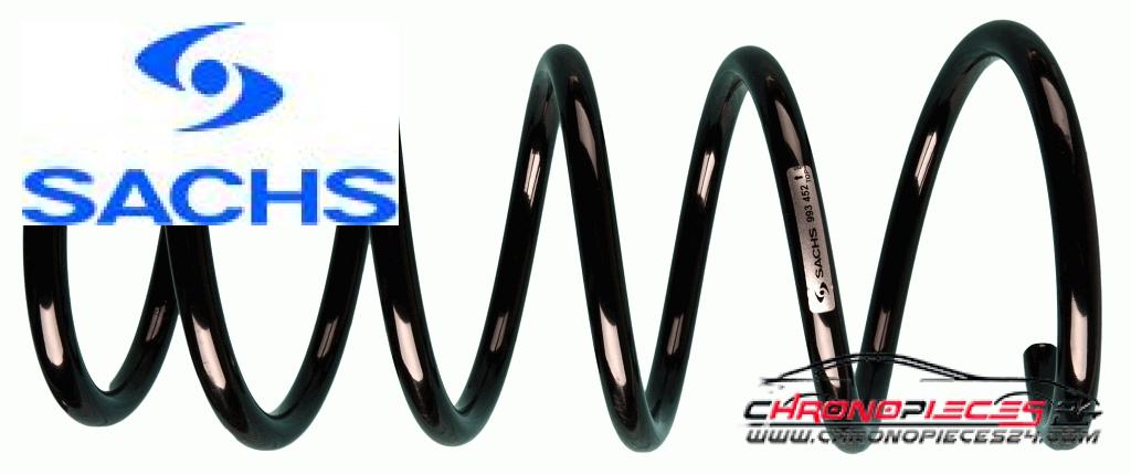 Achat de SACHS 993 452 Ressort de suspension pas chères