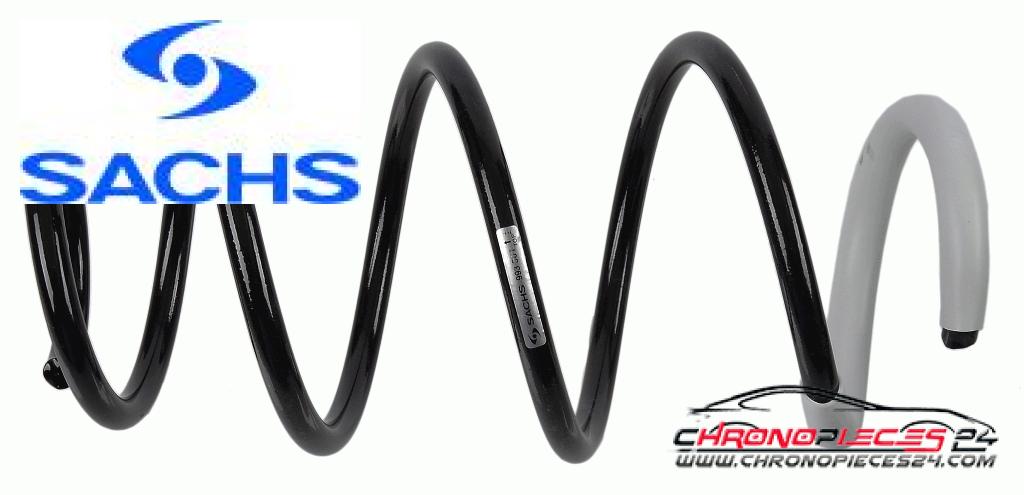 Achat de SACHS 993 301 Ressort de suspension pas chères