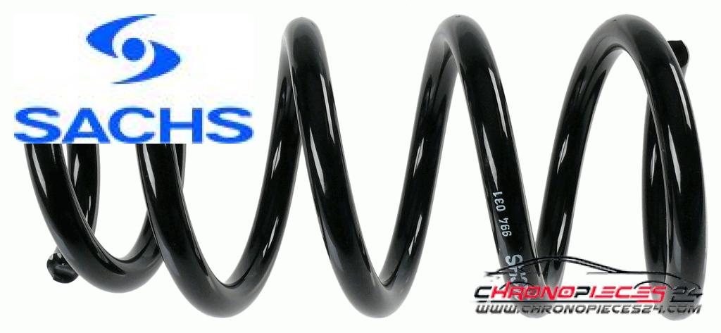 Achat de SACHS 994 031 Ressort de suspension pas chères