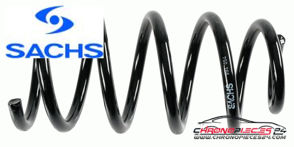 Achat de SACHS 994 054 Ressort de suspension pas chères