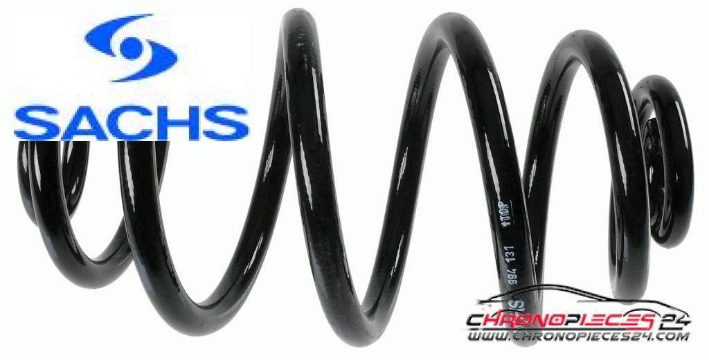 Achat de SACHS 994 131 Ressort de suspension pas chères