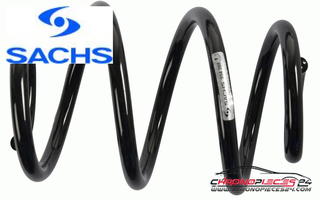 Achat de SACHS 994 388 Ressort de suspension pas chères