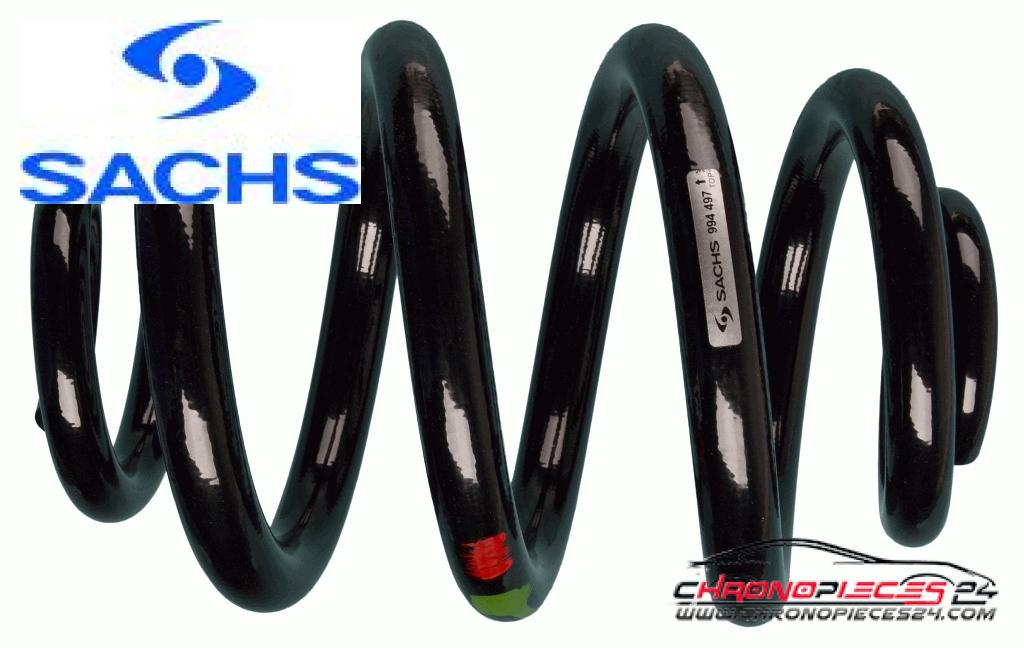 Achat de SACHS 994 497 Ressort de suspension pas chères