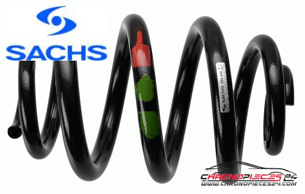 Achat de SACHS 994 498 Ressort de suspension pas chères