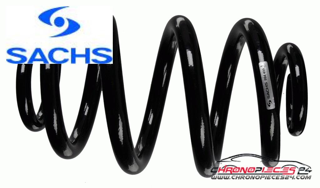 Achat de SACHS 994 499 Ressort de suspension pas chères