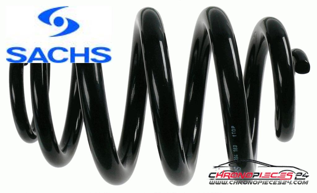 Achat de SACHS 994 183 Ressort de suspension pas chères