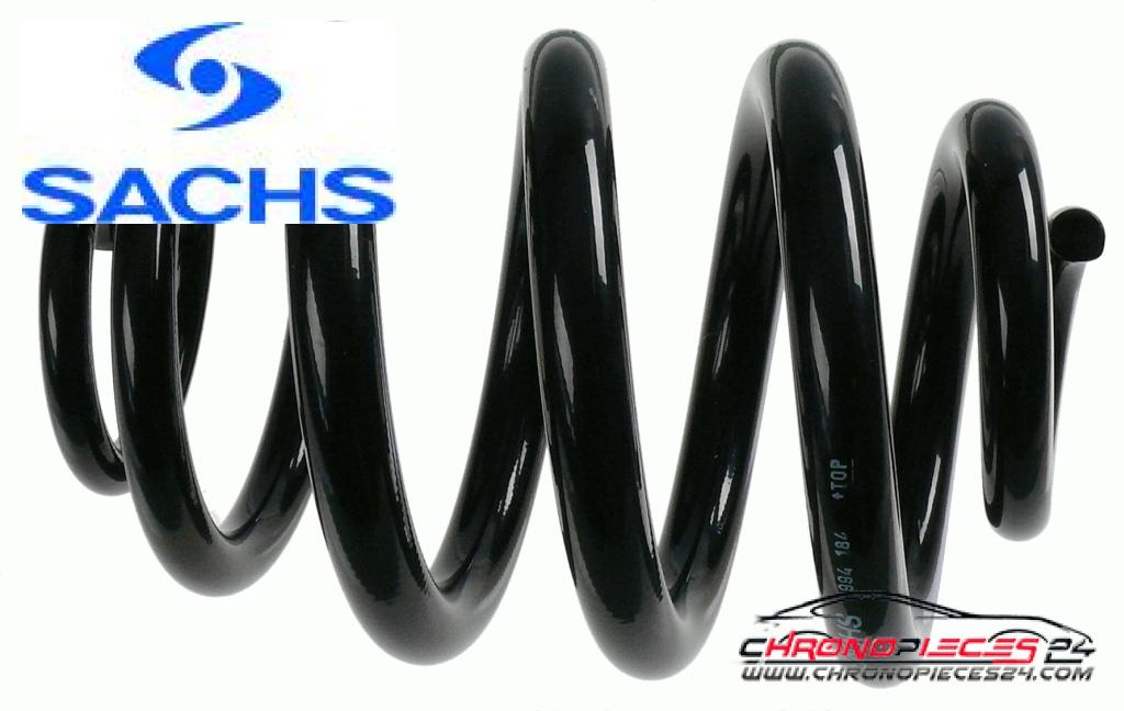 Achat de SACHS 994 184 Ressort de suspension pas chères