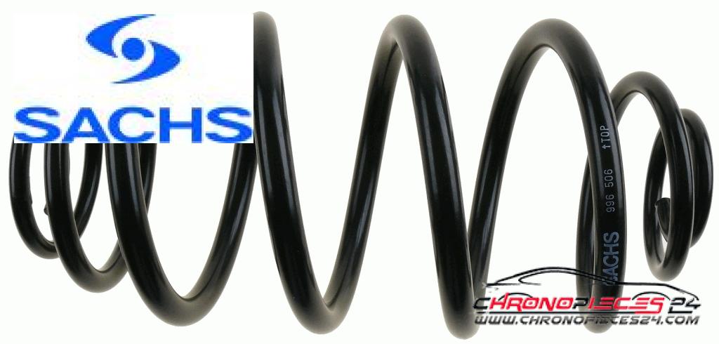 Achat de SACHS 996 506 Ressort de suspension pas chères