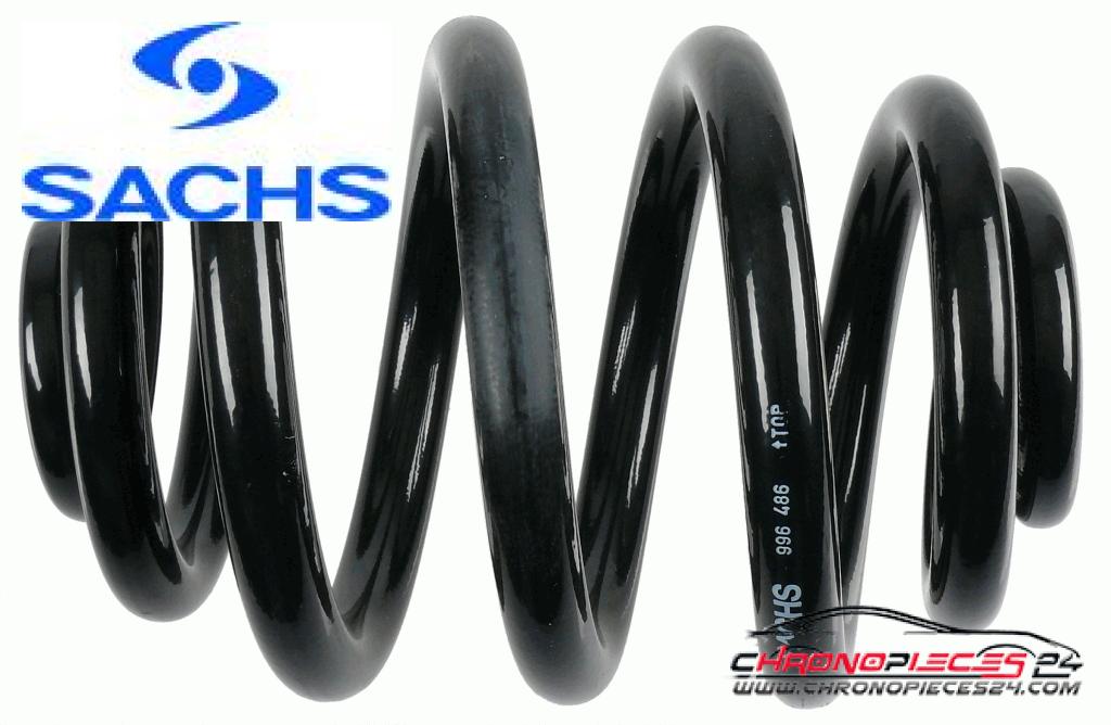 Achat de SACHS 996 486 Ressort de suspension pas chères